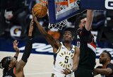 „Pacers“ gynėjas patyrė sunkią traumą