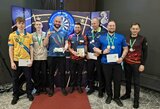 „Lithuania Open 2026“ smiginio turnyras subūrė žaidėjus Palangoje