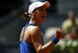 Prestižiniame WTA turnyre – įspūdinga ukrainietės pergalė prieš pirmojo dešimtuko žaidėją