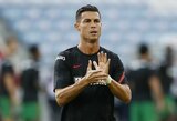 Rinktinės stovyklą palikęs C.Ronaldo atvyko į Mančesterį 