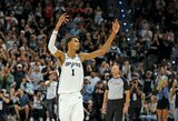 Wembanyama vėl dominavo, o „Spurs“ tyliai pagerbė Popovičių
