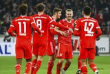 Rungtynių pabaigoje įvartį praleidęs „Bayern“ svečiuose nugalėjo „Stuttgart"