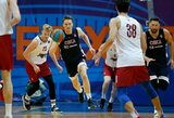 M.Grigonis svariai prisidėjo prie CSKA pergalės Vieningoje lygoje