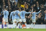 „Man City“ sutriuškino AEK, 2 įvarčių deficitą panaikinęs „Liverpool“ patiesė „Villarreal“