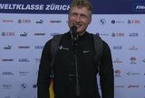 Triumfavęs Mykolas Alekna: „Visi metė neblogai, bet galbūt ne taip gerai, kaip tikėjosi“