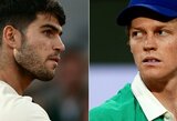 Beprotiška: Sinneris, Djokovičius ir Draperis atsisakė vykti į ATP 1000 turnyrą Toronte, tikriausiai nežais ir Alcarazas