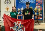 Pasaulio jaunimo šachmatų čempionate Ž.Nainys neišsilaikė tarp lyderių