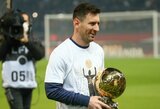 Nuoširdus L.Messi interviu: „Niekada nesakiau, jog esu geriausias futbolininkas istorijoje"
