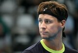 Dar viename turnyre žaisti atsisakęs R.Berankis iškrito į antrąjį ATP reitingo šimtuką