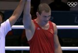 Rusijos olimpinis čempionas išsiliejo: „Solovjovai, tu – neonacis“