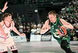 Marius Grigonis svariai prisidėjo prie „Panathinaikos“ pergalės