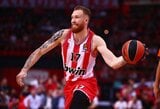 I.Brazdeikis sužaidė sezono, o I.Canaanas – karjeros rungtynes „Olympiacos“ gretose