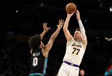 Dončičiaus tritaškiai nulėmė dramatišką „Lakers“ pergalę