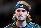 Tsitsipas atsivėrė dėl konflikto su buvusiu treneriu: „Niekada nemaniau, kad treneris gali taip pasielgti“