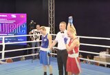 Europos moterų bokso čempionate – dar vienas lietuvių medalis (papildyta)
