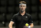 R.Berankis ATP reitinge kris į 13 metų neregėtas žemumas