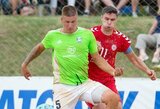 Paplūdimio futbolo rinktinės trenerio asistentu tapo ir žaidėjo karjerą tęsiantis A.Meškinis