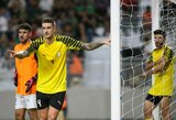 Irake – Sigito Olberkio klubo paleista pergalė paskutinę minutę