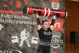 Galiūnė Lilija Venciūtė pagerino du Lietuvos rekordus