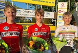 Belgijoje – Lietuvos dviratininkų benefisas: užimtas visas podiumas