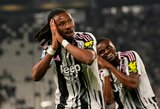 „Juventus“ atitolo nuo varžovų kovoje dėl vietos Čempionų lygoje