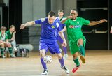 Mažajame ir didžiajame Futsal A lygos finaluose – sunkios šeimininkų pergalės