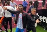 Su „West Ham“ sirgaliais į konfliktą įsivėlęs P.Pogba buvo sutvardytas trenerio M.Carricko