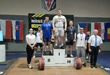Karolis Stonkus – absoliutus sunkiaatlečių varžybų Slovakijoje čempionas