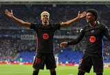 Įspūdingas Lamine`o Yamalio šūvis ir Fermino Lopezo įvartis atnešė „Barcelona“ komandai „La Liga“ titulą