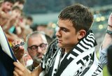 P.Dybala pasakė, kur norėtų tęsti karjerą