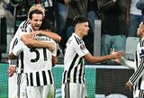 Europos lyga: „Juventus“ ir „Crystal Palace“ nepaliko šansų savo varžovams