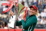 Londone – neįtikėtina istorija: kvalifikacijoje pralaimėjusi Vekič tapo čempione