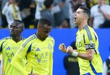 C.Ronaldo dviem įvarčiais vedė „Al-Nassr“ į pergalę