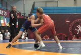 Paskutinę Europos U15 imtynių čempionato dieną broliai Stakėnai pergalių neiškovojo