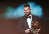 L.Messi žinutė E.Haalandui: „Šis apdovanojimas galėjo būti ir tavo“