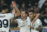 „Inter“ vietiniame čempionate iškovojo triuškinamą pergalę