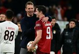 J.Nagelsmannas po užtikrintos „Bayern“ pergalės: „Buvo smagu“