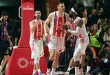 L.Mitrovičius lieka toliau žaisti „Crvena Zvezda“ gretose