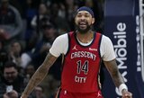 „Pelicans“ prarado komandos žvaigždę