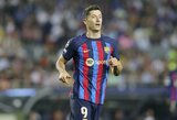 Kiek „Barcelonai“ kainuoja R.Lewandowskio pelnomi įvarčiai? 