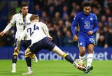 Dėl teigiamų koronaviruso atvejų išretėjusiomis gretomis žaidęs „Chelsea“ išsiskyrė su „Everton“ taikiai 