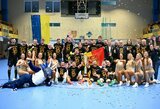 Jubiliejinis titulas: finale dominavęs „Dragūnas“ dešimtą kartą tapo Lietuvos čempionu
