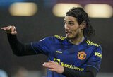 E.Cavani niekas nesustabdys: paliks „Man Utd“ ir kelsis į Ispaniją?