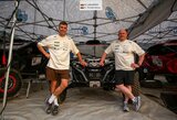 Europos Dakaru vadinamas „Breslau Rally“ prasidėjo alinamu karščiu – lietuviai nusiteikę kovoti dėl podiumo