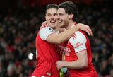 „Arsenal“ ir „Liverpool“ vietiniame čempionate šventė pergales