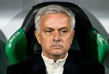 Apie finansus prabilęs J.Mourinho: „Romos" realybė yra kitokia nei „Man City“