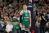 „Žalgiris“ sunkia pergale Jonavoje laimėjo reguliarųjį sezoną