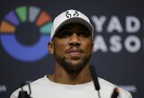 Ilgą laiką nekovojęs Anthony Joshua ruošiasi sugrįžimui: atskleisti artimiausi planai