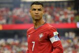 Oficiali Ronaldo „Instagram“ paskyra pamėgo kontraversišką vaizdo įrašą apie korumpuotą FIFA ir Argentiną 