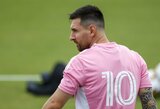 Majamio „Inter“ strategas patvirtino: L.Messi žais rungtynėse su „Los Angeles FC“